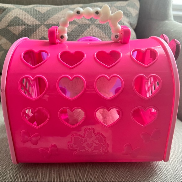 Disney Minnie's Happy Helpers Pet Carrier with Puppy & accessories Set Pink - Picture 12 of 13